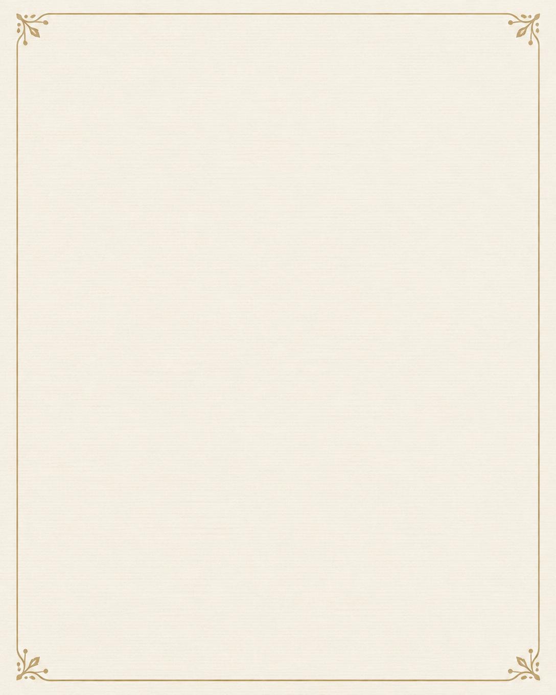 Ivory Minimal Anniversary card